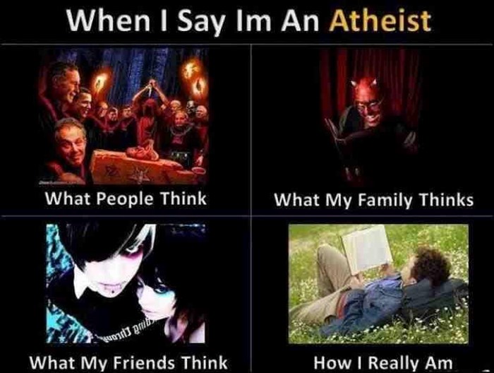 Kako zamišljate ateiste?
