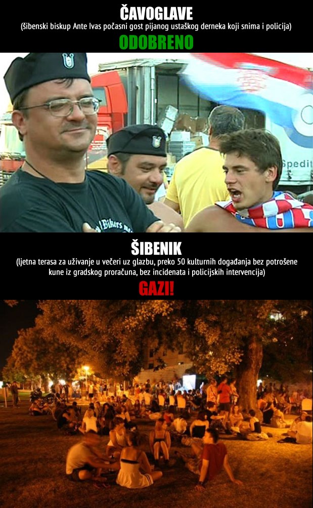 Klerofašizam Crkve u Hrvata