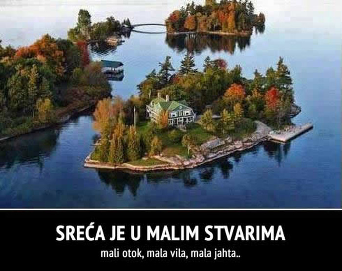 Sreća je u malim stvarima