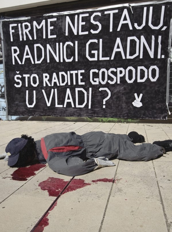 Firme nestaju, radnici gladni. Što radite gospodo u Vladi?