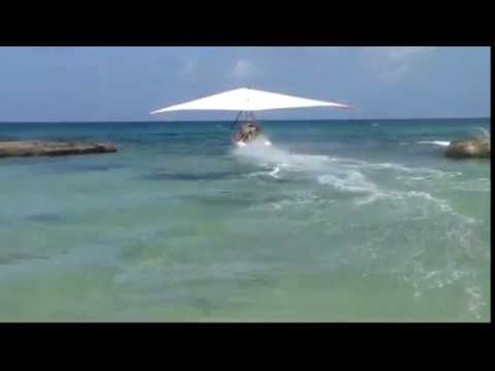 VIDEO: Čovjek napravio svoj vlastiti hidroavion