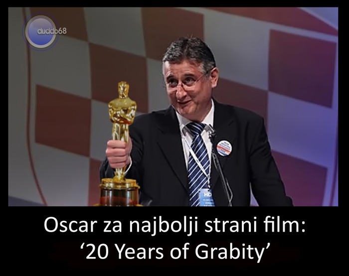 Oscara dobiva....