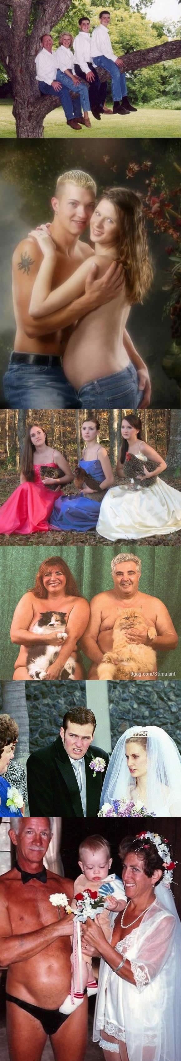 Bizarne obiteljske fotke: Nekih se sjećanja teško riješiti