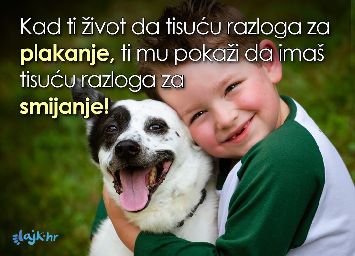 Tisuću razloga za dobro i zlo