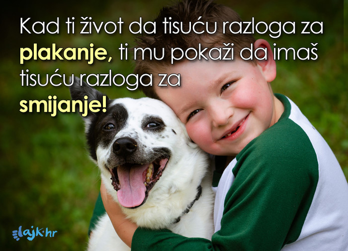 Tisuću razloga za dobro i zlo