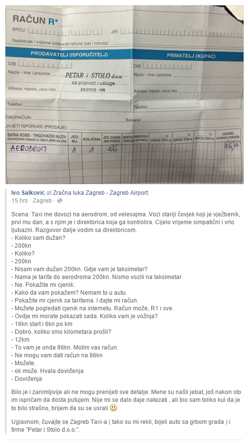 Radio Taxi poslao inspekciju u Uber, a evo kako druge tvrtke muljaju