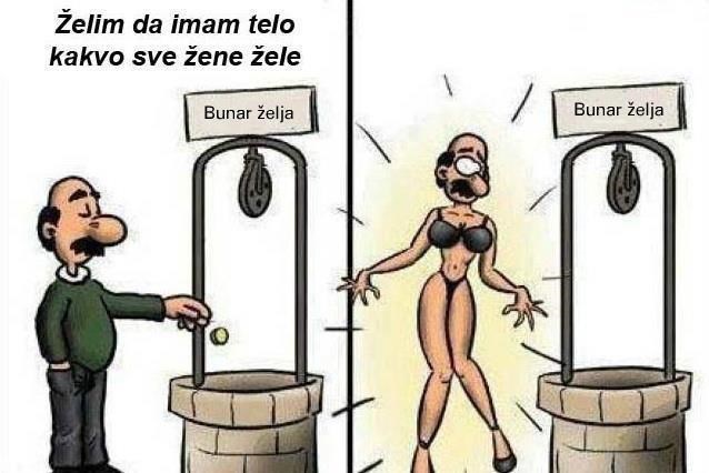 Pazi što želiš :)