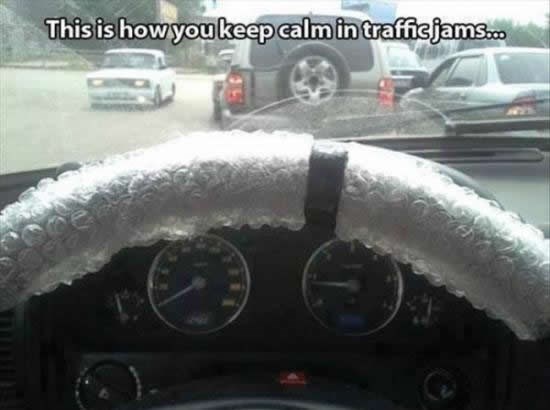 Kako si spasiti živce u prometnoj gužvi