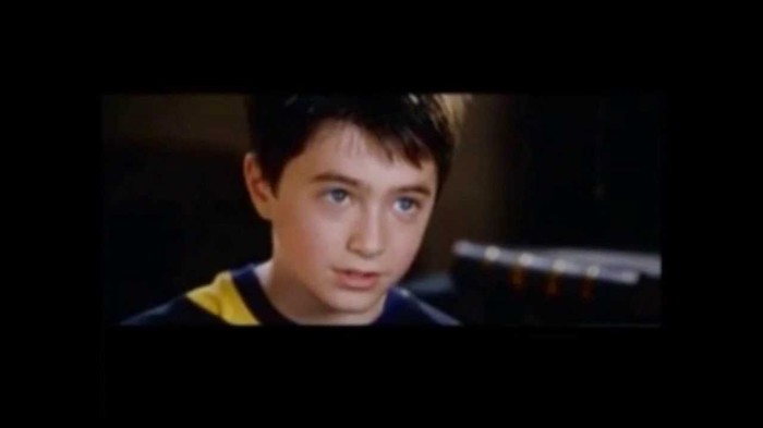 Originalna audicija kojom je Daniel Radcliffe dobio ulogu Harryja Pottera