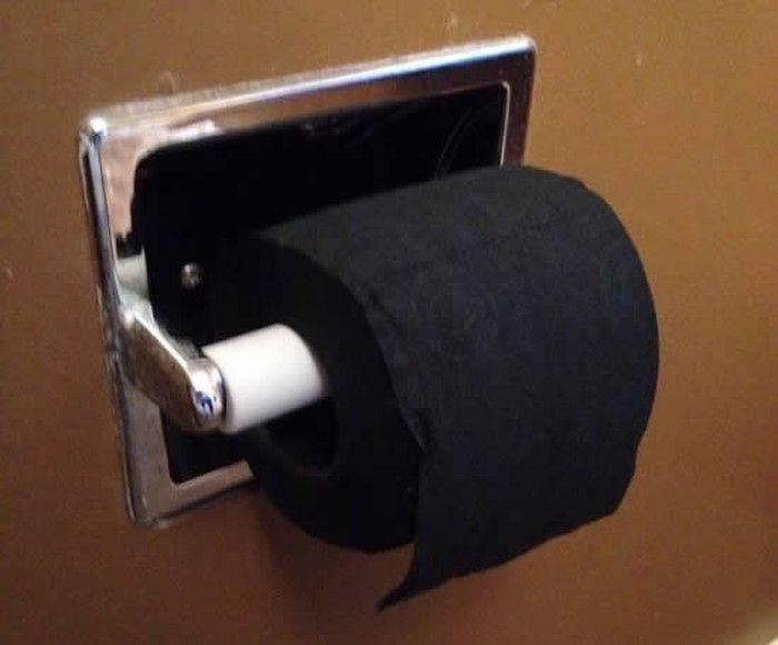 WC papir za darkere