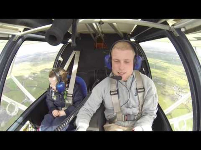 Postao pilot kako bi bolesnog bracu iznenadio avanturom života!