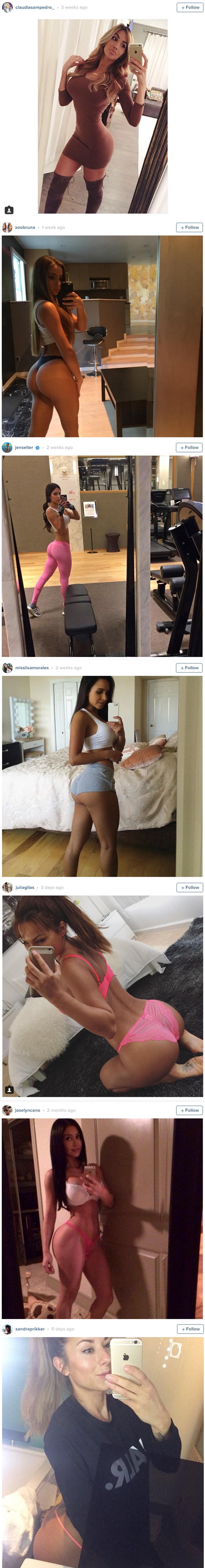 Najbolje guze Instagrama