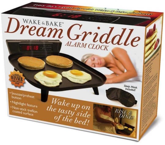 Kad si toliko lijena da te budi samo miris hrane