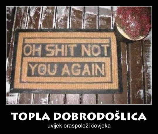 Kad ti poštar nosi samo račune