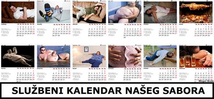 Službeni kalendar hrvatskog Sabora