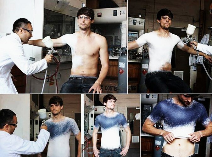 Odjeća iz spreja: Nasprejaš se po svom ukusu