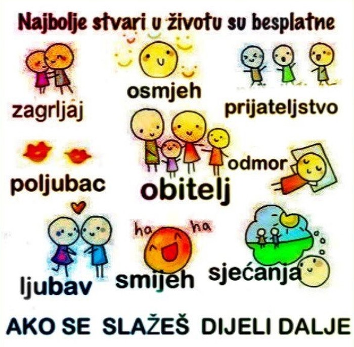 Najbolje u životu nema cijenu
