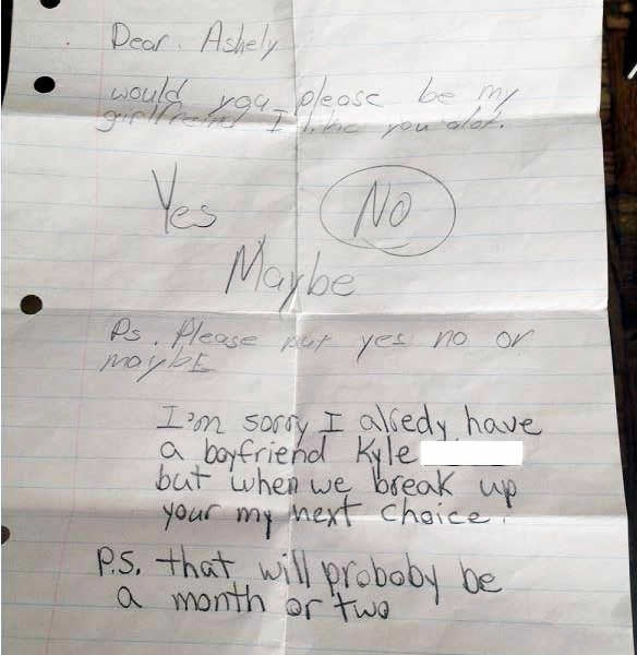 Klinka u osnovnoj, a već zna muljati dečke