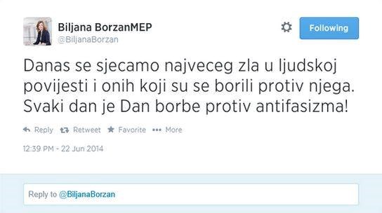 Pravi Hrvati mrze antifašizam!