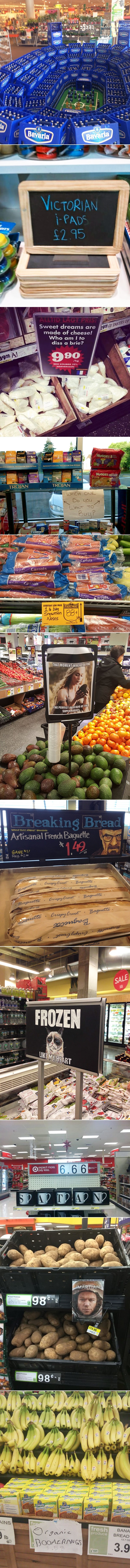 TOP 10 genijalnih "gerila marketing" ideja