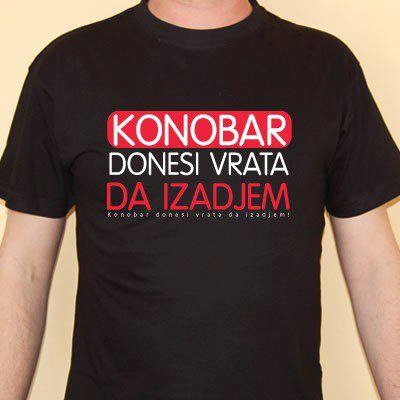 Najčešća rečenica iz hrvatskih birtija