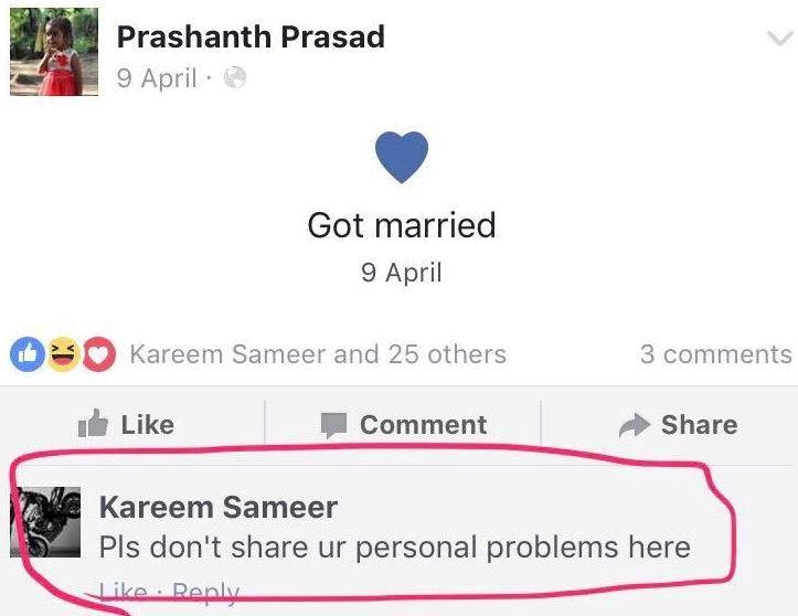 Lijepo ju je zamolio da na društvenim mrežama ne dijeli osobne probleme