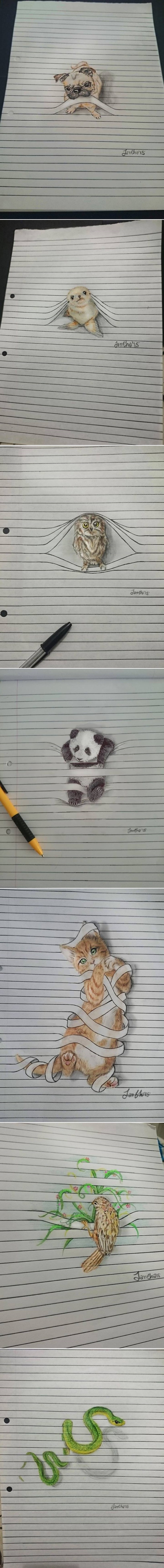 GALERIJA: Nestašni malci bježe s papira