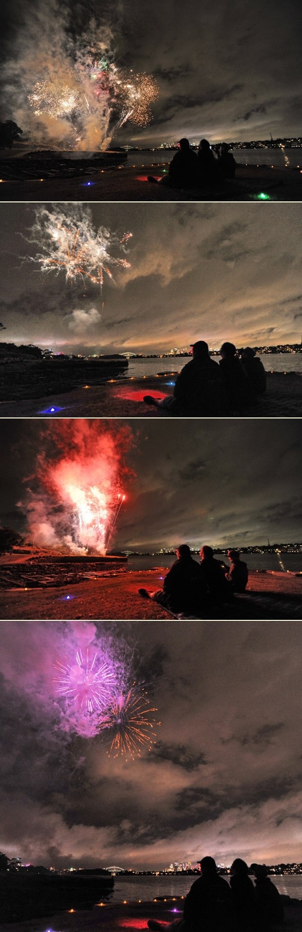 Psu za pogreb priredio vatromet