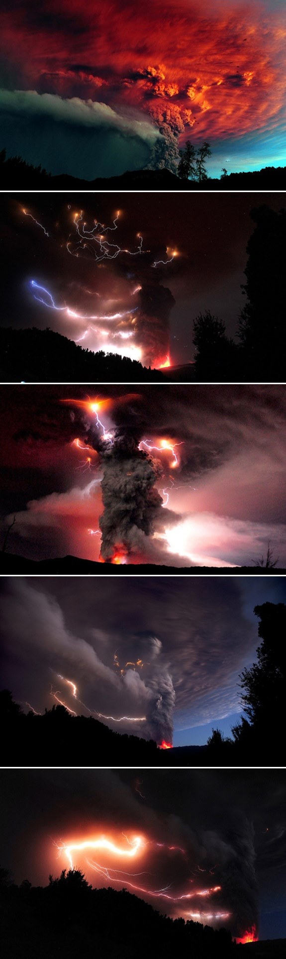 Svađali se nebo i vulkan: On grmi, ono odgovara