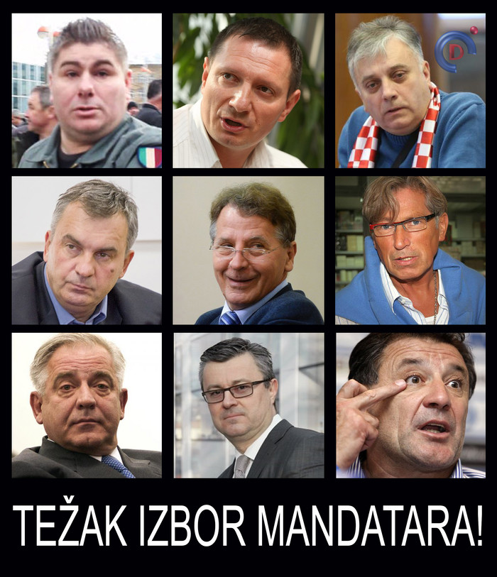 Težak zadatak Petrova i Karamarka...
