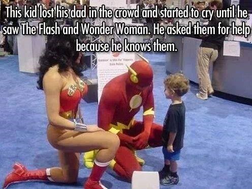 Superjunaci uvijek pomažu!