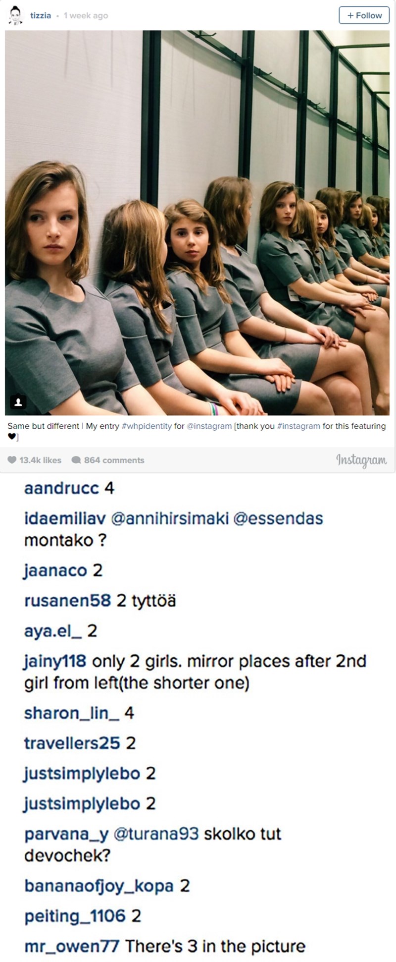 Prebrojite djevojčice na ovoj slici, koliko ih je?