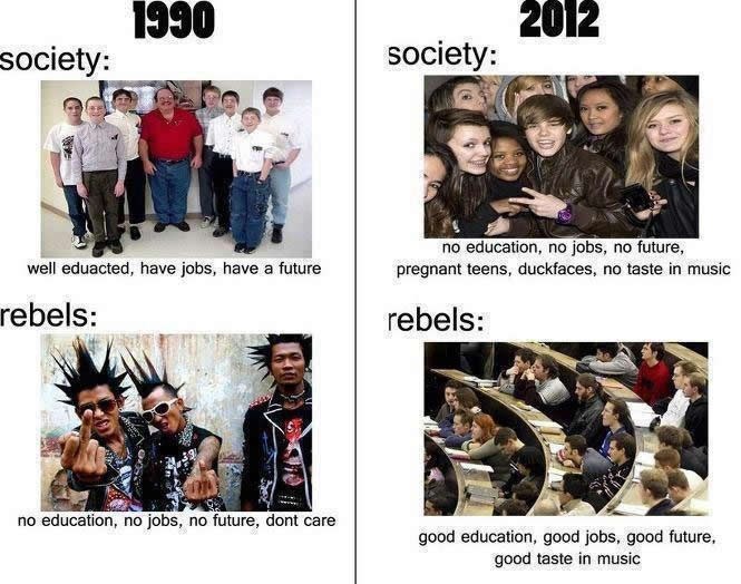 Buntovnici zamijenili uloge s propalim užasom od društva