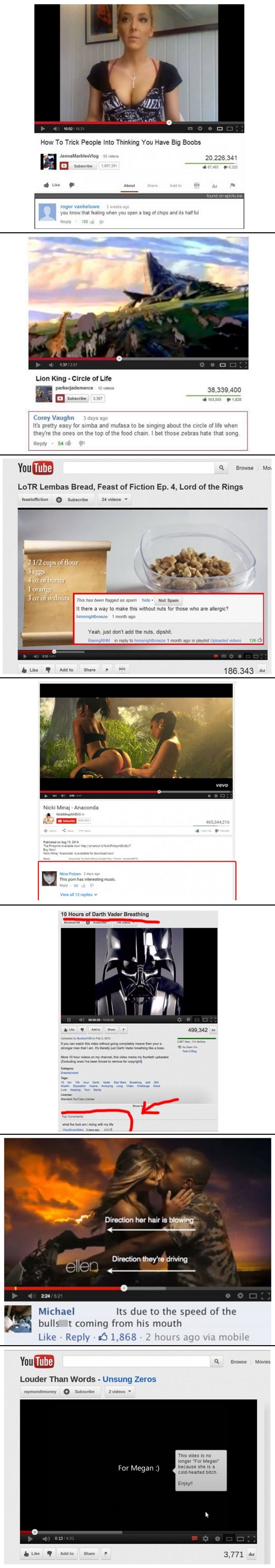 GALERIJA: Rijetki biseri YouTubea - kad komentari nisu čisto smeće