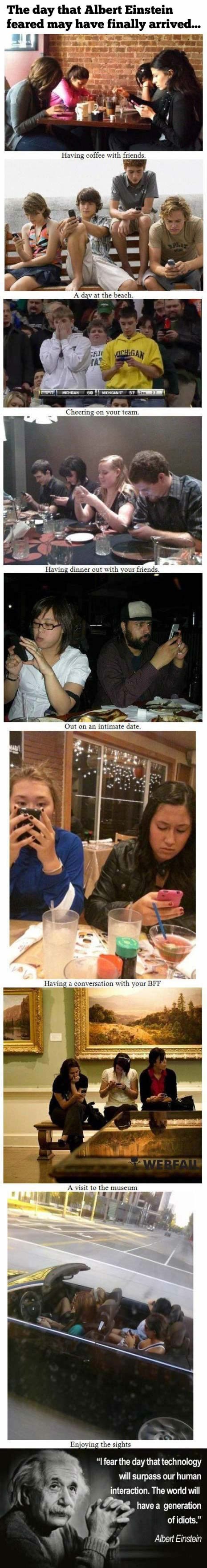 Stigao je dan kojeg se Einstein bojao - svi smo idioti