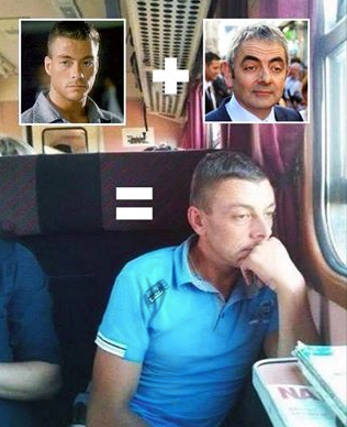 Bean-Claude Van Damme?