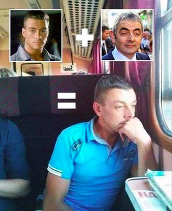 Bean-Claude Van Damme?