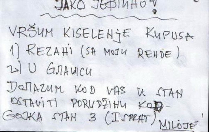 Ćirilatinica: Mali poduzetnik se širi na nova tržišta