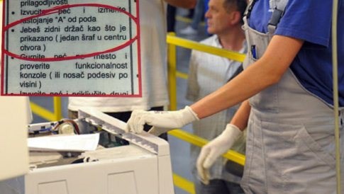 GORENJE DALO UPUTE ZA SEKS: Evo kako se to radi bijelom "tehnikom"