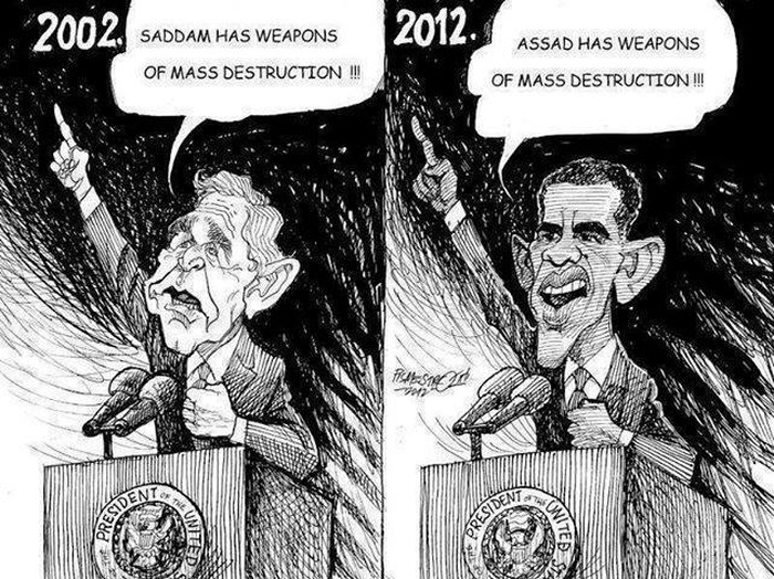 Obama je samo Bush 2?