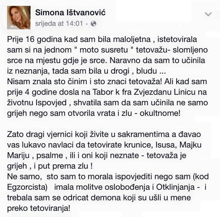 Simonica spašava Hrvatsku