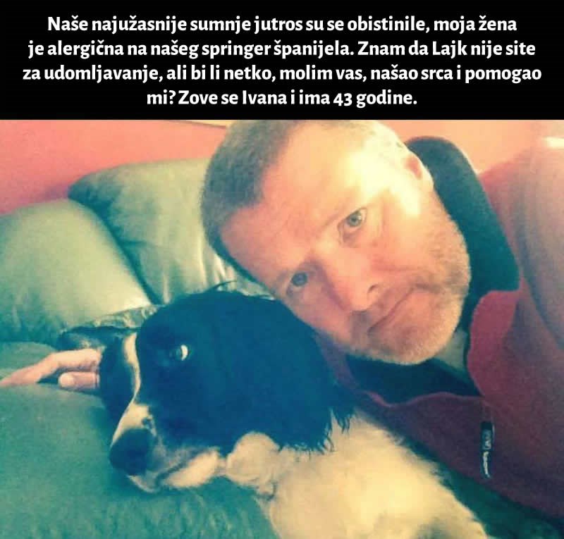 Pomozite čovjeku, imajte srca!