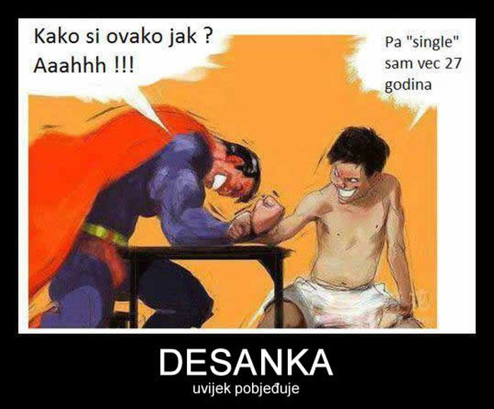 Superman protiv Desanke