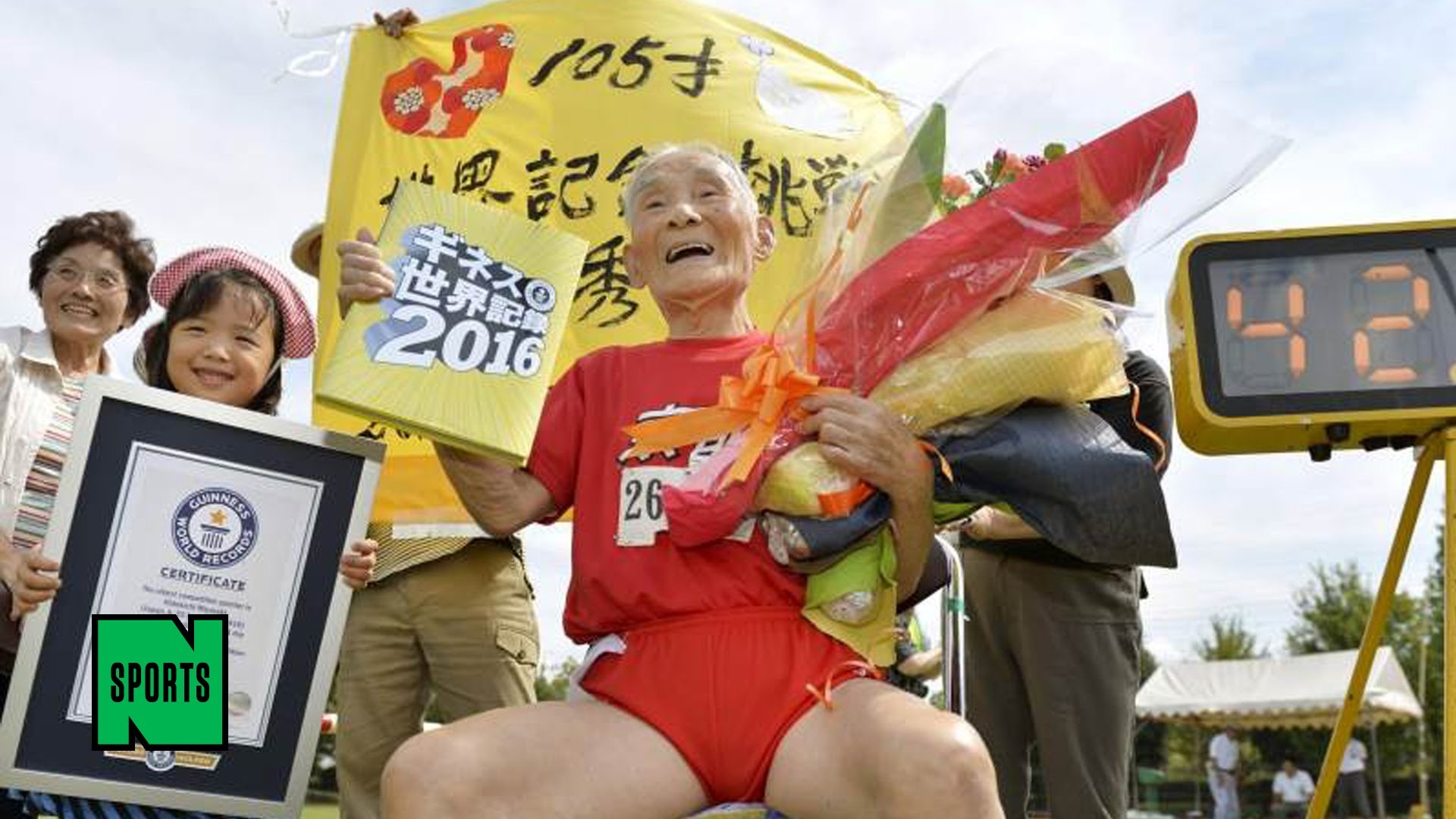 VIDEO: Najstariji sprinter svijeta izazvao Usaina Bolta na ''okršaj'' 