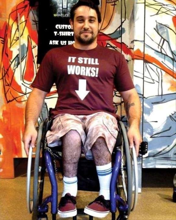 To je pravi stav, nema predaje, a sad dođi čiki u krilo!