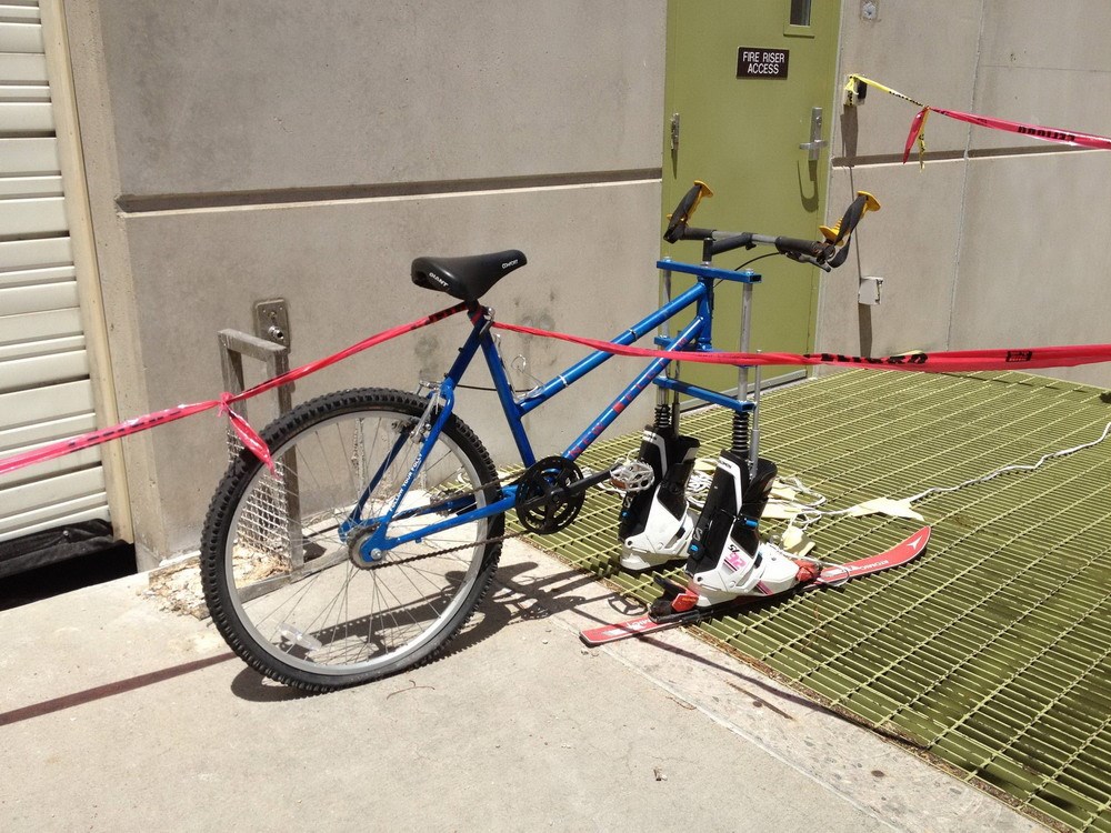 Purgeri, vadite snježne bicikle!