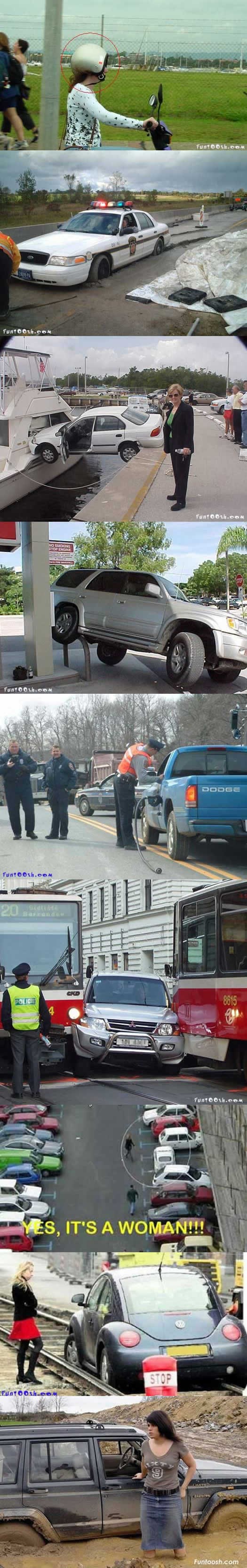 "Talentirane" vozačice pokazale svoje umijeće