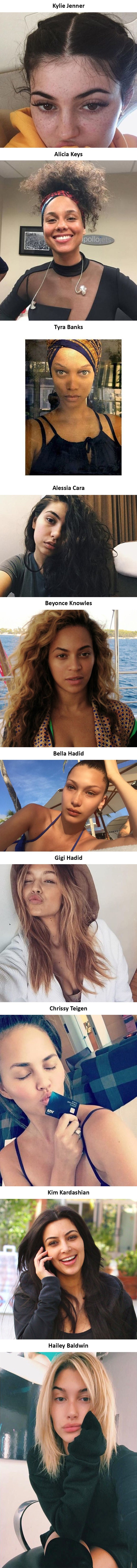 Poznate ljepotice: 10 ženskih zvijezda koje su i bez šminke lijepe