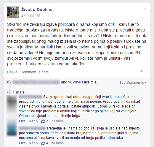 Bahati političari hračkaju vlastiti narod!