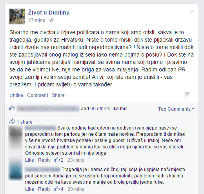Bahati političari hračkaju vlastiti narod!